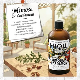 HIQILI Mimosa & Cardamom Fragrance Oil - 5.07 Fl Oz