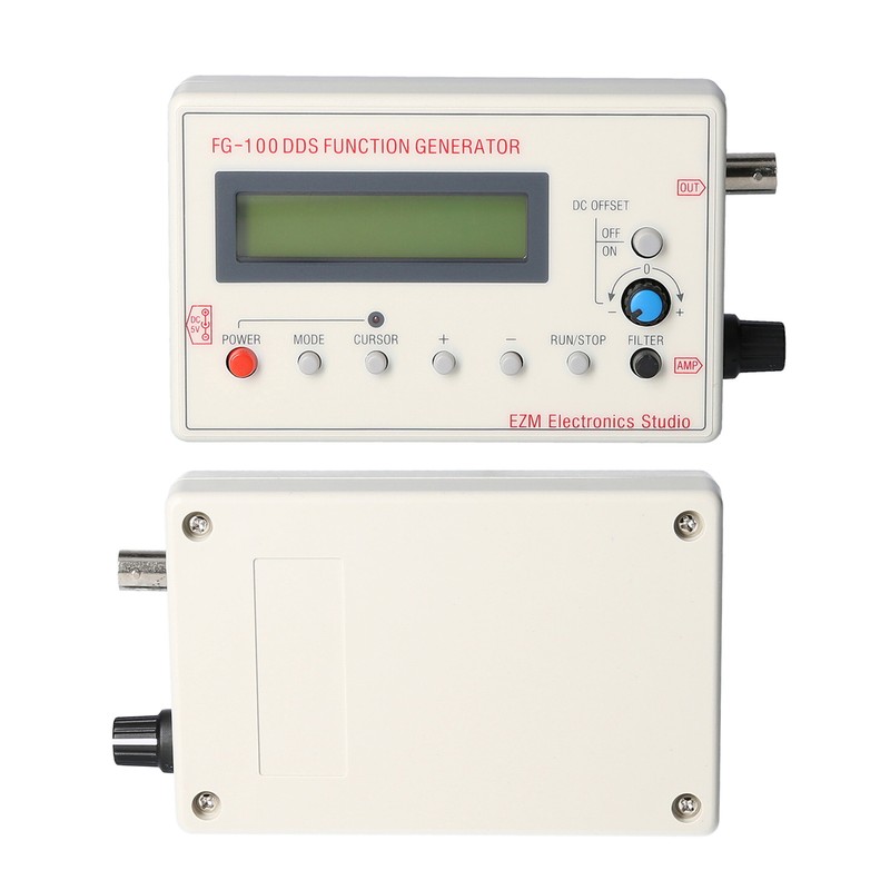 FG-100 DDS Function Signal Generator Frequency Counter 1Hz - 500KHz