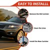 Fuel Vapor Charcoal Canister EVAP Emissions Replacement Compatible with 2007-2014