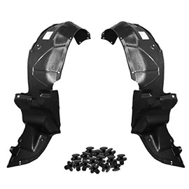 Parts N Go Fender Liner Set w/Clips For 1996-2000 Civic Sedan Coupe Front Driver & Passenger Side Left Right HO1248103 HO1249103 74151S04000 74101S0400