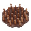 Wood Massage Comb Sandalwood Scraping Scalp Massage Comb Massager Tool