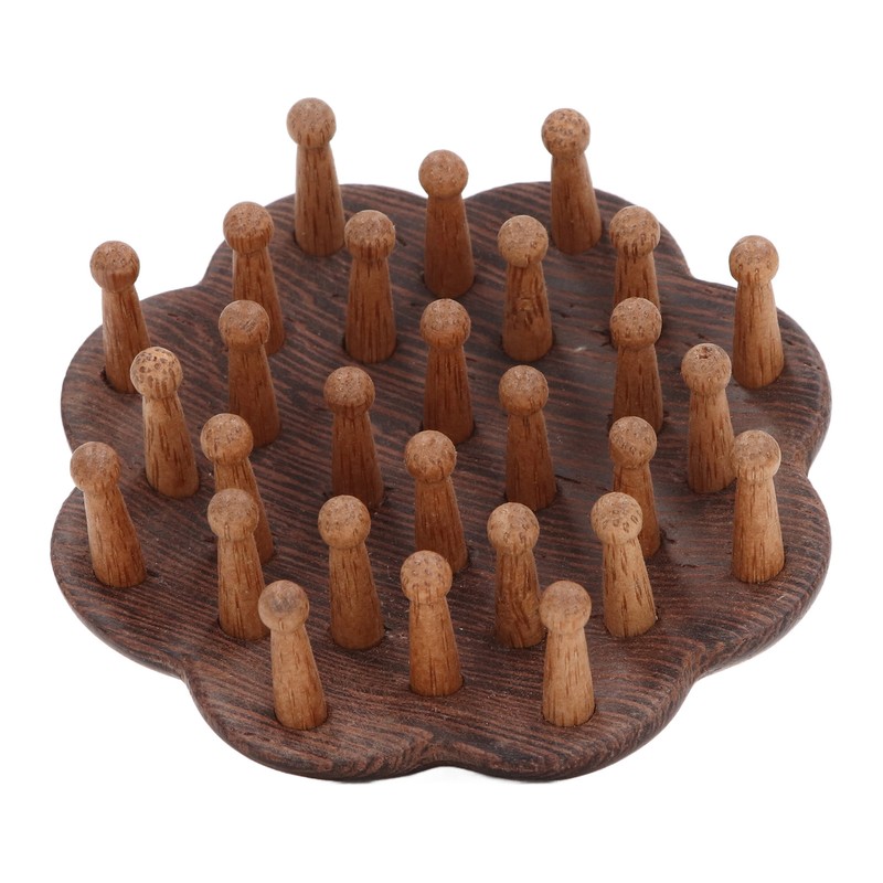 Wood Massage Comb Sandalwood Scraping Scalp Massage Comb Massager Tool