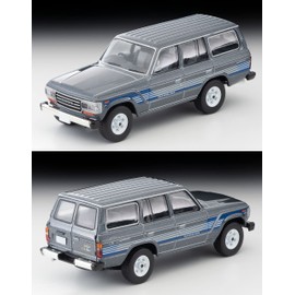 TOMYTEC LV-N291a Toyota Land Cruiser 60 GX, Gray M, Finished Product