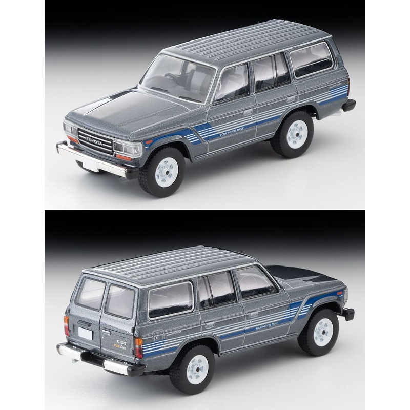 TOMYTEC LV-N291a Toyota Land Cruiser 60 GX, Gray M, Finished