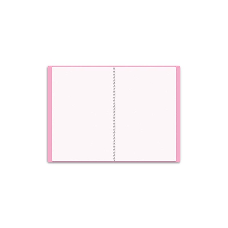 itenga Certificate Folder A4 Plastic Display Book Butterfly Motif