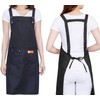 Carrotez H Style Adjustable Apron with 2 Pockets Waterproof Apron