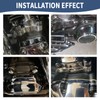 62 Pcs Motorcycle Bolt Covers Engine Head Bolt Toppers Caps