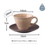 Koyo Pottery 21620 Cup Saucer, Bowl, Japanese Tableware, Fashionable, Antique