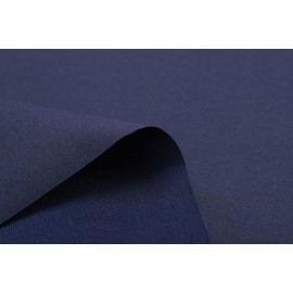 Mybecca Waterproof Canvas Marine Fabric 600 Denier Indoor/Outdoor PU Backing UV Protector Navy 1 Yard
