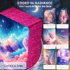 Pink Tarot Oracle Lenormand Cards for Beginner Unique Trinity Divination