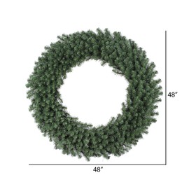 Vickerman 48" Unlit Douglas Fir Wreath