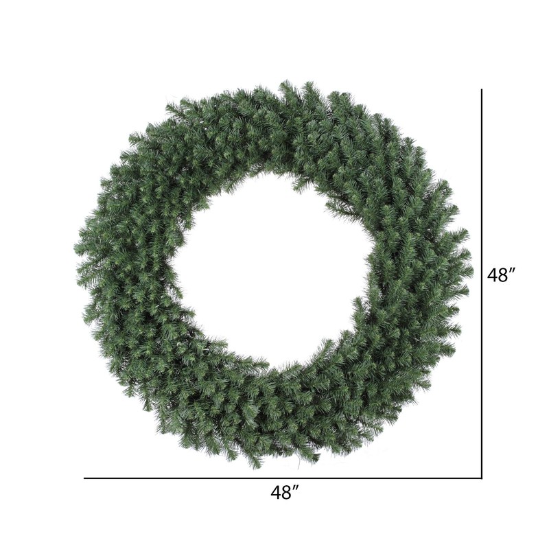 Vickerman 48" Unlit Douglas Fir Wreath
