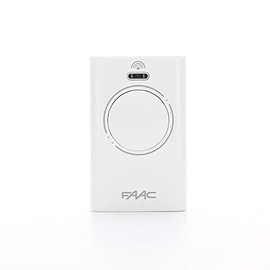 FAAC XT2 868 SLH LR Remote Control, 868 MHz, White