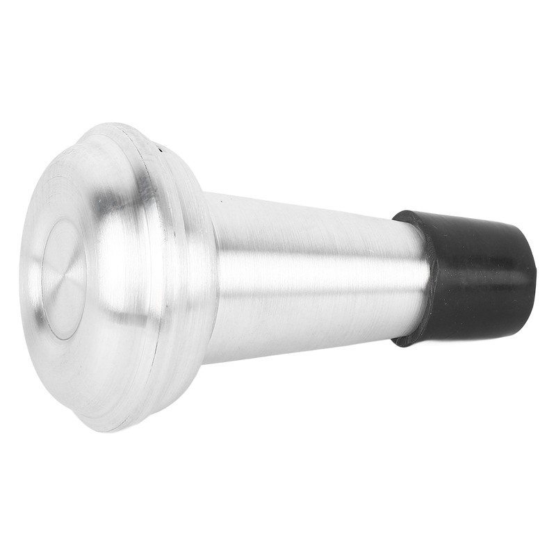 Trumpet Mute Silencer Practice Replacement Lightweight Aluminum Accessories Silver