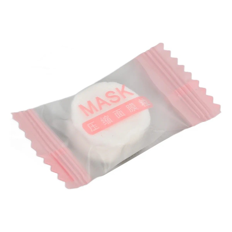 Mascarilla Facial Comprimida Desechables Purificante