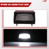A & UTV PRO Spyder LED License Plate Light, Rear