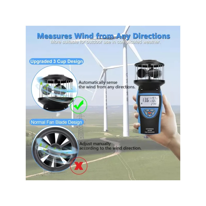Compass 야외 요트 서핑 드론 비행 HVAC를 위한 컴퍼스가 장착된