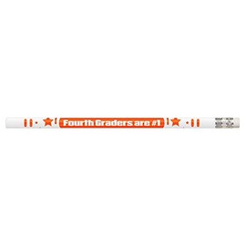 4TH GRADERS ARE #1 12PK by MUSGRAVE PENCIL CO INC