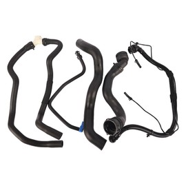 Magimaker 5Pcs Engine Radiator Coolant Hose, Heater Hose, PCV Pipe Set 13251447 13251435 13291779 94543097 25193343 Compatible with Chevy Cruze 1.4L 2011 2012 2013 2014 2015 2016