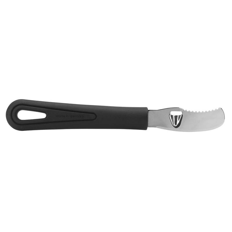 Westmark" Gentle Orange Peeler, Stainless Steel Black/Silver, 19 x 2.7