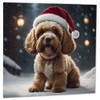Cockapoo Christmas Card - Festive Xmas Cards 145 x 145mm