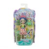Enchantimals HHB89 Prita Parakeet (Budgie) & Flatter Doll, Toy for
