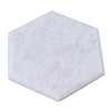 12PCS Hexagon Acoustic Panels High Density Sound Absorbing Panels Sound