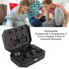 7PCS Light Up Dice ABS Rechargeable LED Electronic Polyhedral Dice