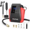 PULITUO Tire Inflator Portable Air Compressor - Car Accessories 12V