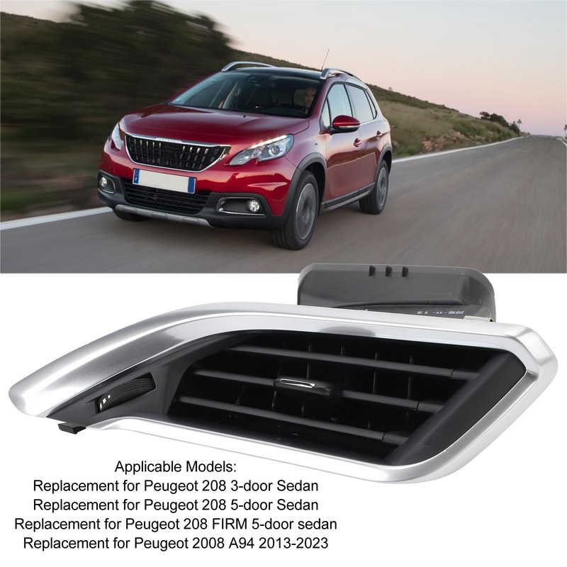 Dashboard AC Air Vent Outlet Right Side Air Conditioning Outlet