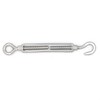 Mecollection 5pcs M8 Stainless Steel 304 Hook & Eye Turnbuckle