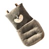 Integrated Lumbar Support Seat Cushion Super Soft High Comfort Lumbar