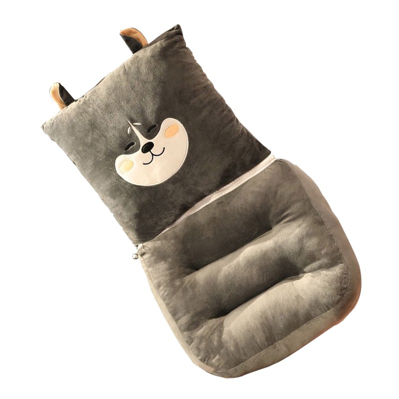 Integrated Lumbar Support Seat Cushion Super Soft High Comfort Lumbar