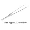 Aquarium Tweezers Stainless Steel Long Handle Fish Tank Aquatic Forceps