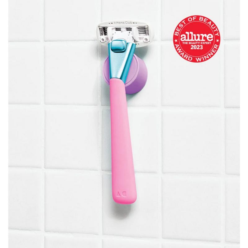 Athena Club Razor Kit | Smooth for Spring | Hyaluronic