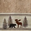 Park Designs Beige Black Forest Hand Towel