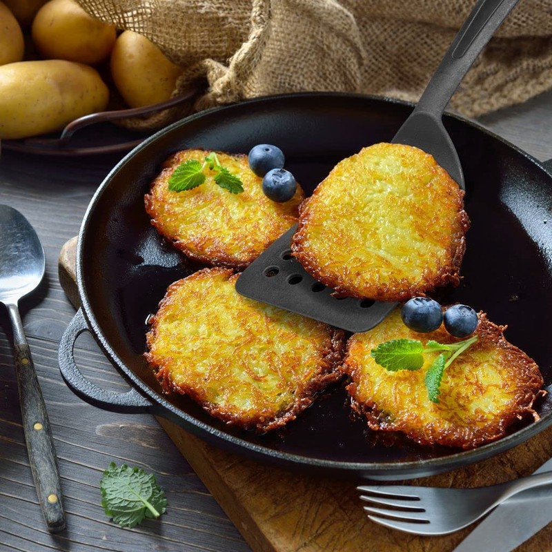 Westmark 2 x 283722E5 Large Punched Spoon Plastic Gentle Plus