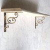 MASOUDITRADING Shelf Bracket, 5.1 inches (13 cm) (1 Piece), Iron