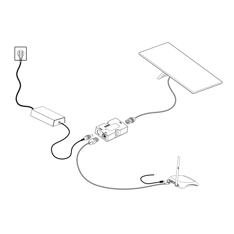 YAOSHENG PoE Injector for Starlink Gen3