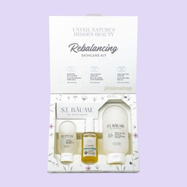 Raw Spring Rebalancing Set Jojoba Oil 60ml + Aloe Gel 200ml + Gel Cleanser 60ml + Sample / 생봄 리밸런싱 세트 호호바오일60ml+알로에젤200ml+젤클렌저60ml+샘플