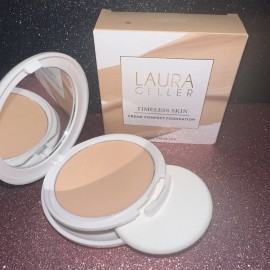 Laura Geller Timeless Skin Cream Compact Foundation 0.42 oz (12 g) - FAIR 130