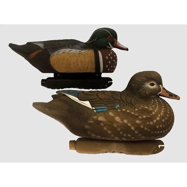ECM Legacy Wood Duck EVA Mix - 6 Pack -