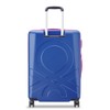 United Colors of Benetton Fabrica Hardside Luggage with Spinner Wheels,
