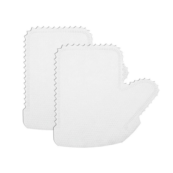 Lunale 10 PCS Disposable Beach Sand Remover Gloves - Soft