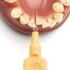 Tepe Interdentalbürsten X-soft: hellorange, 0,45 mm