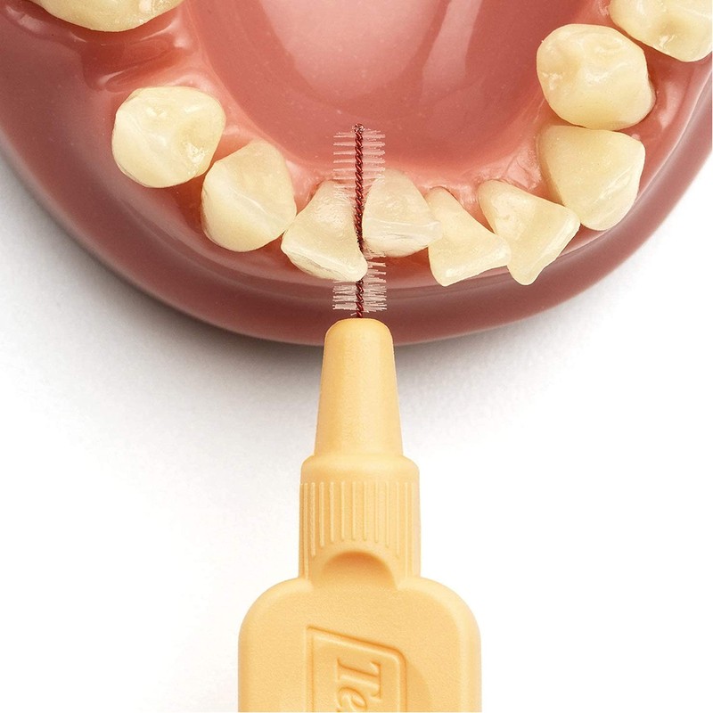 Tepe Interdentalbürsten X-soft: hellorange, 0,45 mm