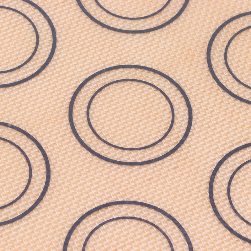 Silicone Baking Mat Reusable NonStick Oven Mat Liner Heat Resistant