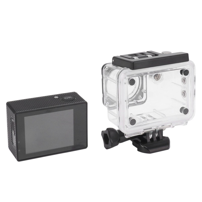 1080P Sports Camera 2.0 Inch LCD Screen USB 2.0 140