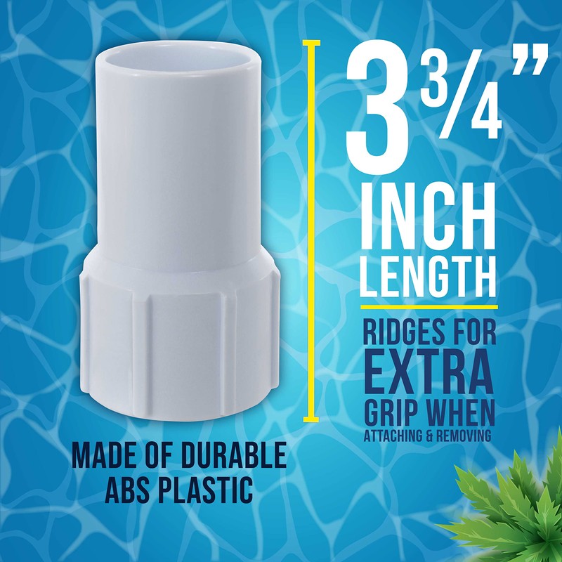 U.S. Pool Supply 1-1/2" Pool Hose Cuff - Pool Replacement