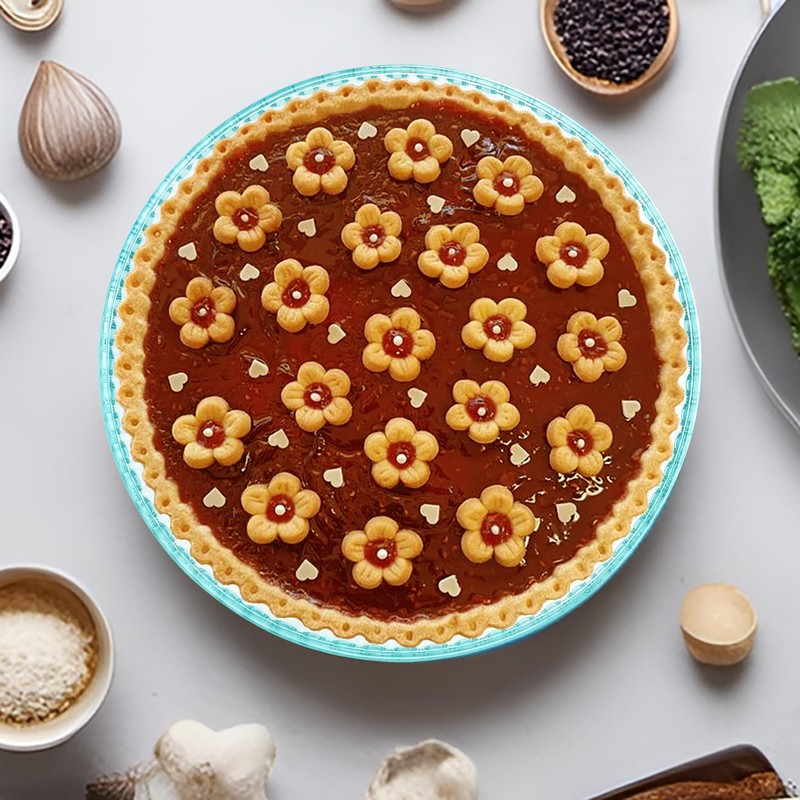 ropto Glass Deep Pie Dish